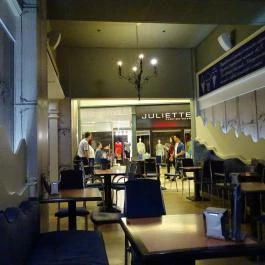 Hisztéria Kávézó & Fagyizó - WestEnd City Center, Budapest - Belső