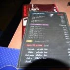 Hisztéria Kávézó & Fagyizó - WestEnd City Center Budapest - Étlap/itallap