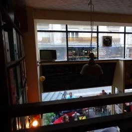 Hivatal Kávézó, Budapest - Belső