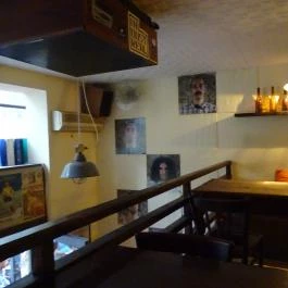 Hivatal Kávézó, Budapest - Belső