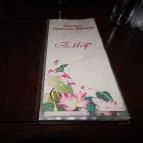 Hoa Sen Vietnámi Étterem Budapest - Étlap/itallap