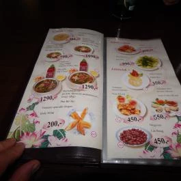 Hoa Sen Vietnámi Étterem, Budapest - Étlap/itallap