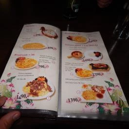 Hoa Sen Vietnámi Étterem, Budapest - Étlap/itallap