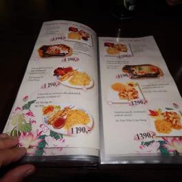 Hoa Sen Vietnámi Étterem, Budapest - Étlap/itallap