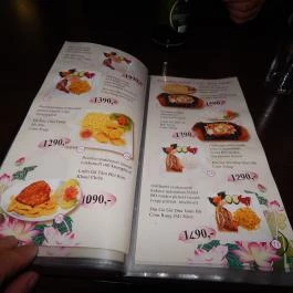 Hoa Sen Vietnámi Étterem, Budapest - Étlap/itallap