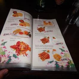 Hoa Sen Vietnámi Étterem, Budapest - Étlap/itallap