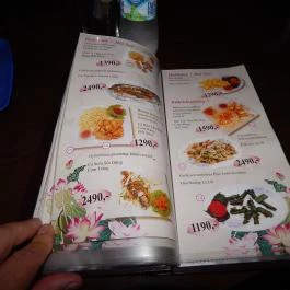 Hoa Sen Vietnámi Étterem, Budapest - Étlap/itallap