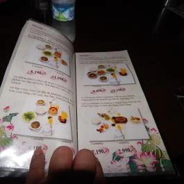 Hoa Sen Vietnámi Étterem, Budapest - Étlap/itallap