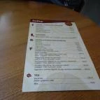 Hodosi Cukrászda-Fagyizó Hajdúszoboszló - Étlap/itallap