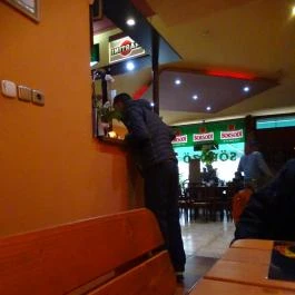 Holsten Söröző Budapest - Belső