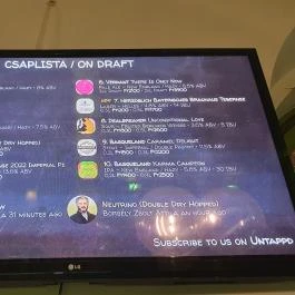 Hopaholic Pub Budapest - Egyéb