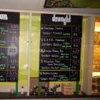 Hopaholic Pub Budapest - Étlap/itallap