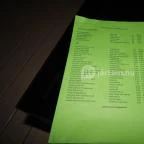 Hopaholic Pub Budapest - Étlap/itallap