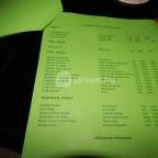 Hopaholic Pub Budapest - Étlap/itallap