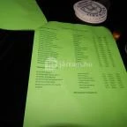 Hopaholic Pub Budapest - Étlap/itallap