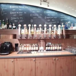 Hopfanatic Pub, Budapest - Belső
