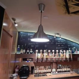 Hopfanatic Pub, Budapest - Belső