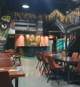 Hoptop Beer and Burger