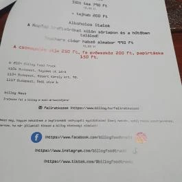 Hoptop Beer and Burger, Budapest - Egyéb