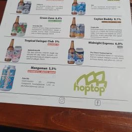 Hoptop Beer and Burger, Budapest - Egyéb