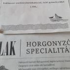 Horgonyzó Kisvendéglő Tiszalök - Egyéb