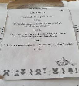 Horgonyzó Kisvendéglő