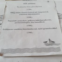 Horgonyzó Kisvendéglő Tiszalök - Egyéb