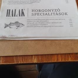 Horgonyzó Kisvendéglő Tiszalök - Egyéb