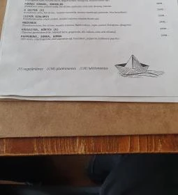 Horgonyzó Kisvendéglő