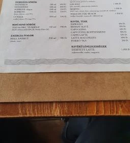 Horgonyzó Kisvendéglő