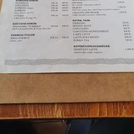 Horgonyzó Kisvendéglő Tiszalök - Egyéb