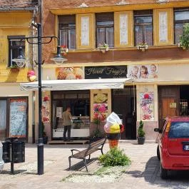 Horvát Fagyizó Kőszeg - Külső kép