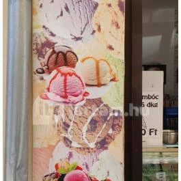 Horvát Fagyizó, Kőszeg - Étel/ital