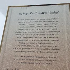 Hosszú Tányér gourmet-ház Hosszúhetény - Egyéb