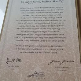 Hosszú Tányér gourmet-ház Hosszúhetény - Egyéb