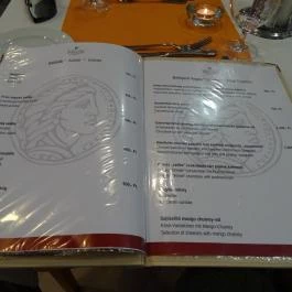 Hotel Aqua-Sol - Korzó Étterem Hajdúszoboszló - Étlap/itallap