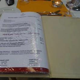 Hotel Aqua-Sol - Korzó Étterem Hajdúszoboszló - Étlap/itallap