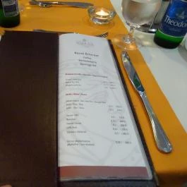 Hotel Aqua-Sol - Korzó Étterem Hajdúszoboszló - Étlap/itallap