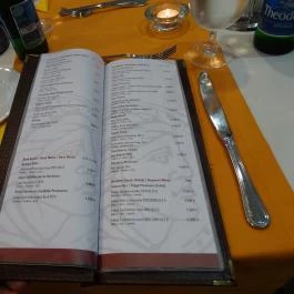 Hotel Aqua-Sol - Korzó Étterem Hajdúszoboszló - Étlap/itallap