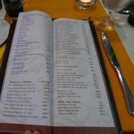 Hotel Aqua-Sol - Korzó Étterem Hajdúszoboszló - Étlap/itallap