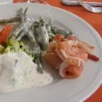 Hotel Aqua-Sol - Korzó Étterem Hajdúszoboszló - Étel/ital