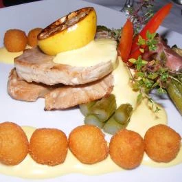 Hotel Aqua-Sol - Korzó Étterem Hajdúszoboszló - Étel/ital