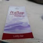 Hotel Aqua-Sol - Lobby Bár Hajdúszoboszló - Étlap/itallap