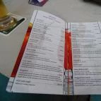 Hotel Aqua-Sol - Lobby Bár Hajdúszoboszló - Étlap/itallap