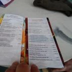 Hotel Aqua-Sol - Lobby Bár Hajdúszoboszló - Étlap/itallap