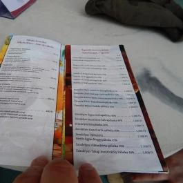 Hotel Aqua-Sol - Lobby Bár, Hajdúszoboszló - Étlap/itallap