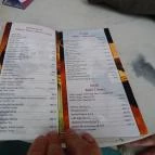 Hotel Aqua-Sol - Lobby Bár Hajdúszoboszló - Étlap/itallap