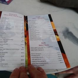 Hotel Aqua-Sol - Lobby Bár, Hajdúszoboszló - Étlap/itallap