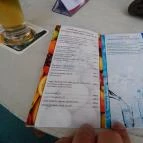 Hotel Aqua-Sol - Lobby Bár Hajdúszoboszló - Étlap/itallap