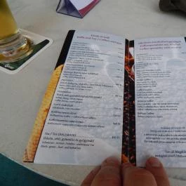 Hotel Aqua-Sol - Lobby Bár, Hajdúszoboszló - Étlap/itallap